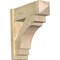 Ekena Millwork Merced Rough Sawn Arts and Crafts Outlooker, Douglas Fir, 8"W x 24"D x 24"H OUT08X24X24MRC03RDF - alternate 1